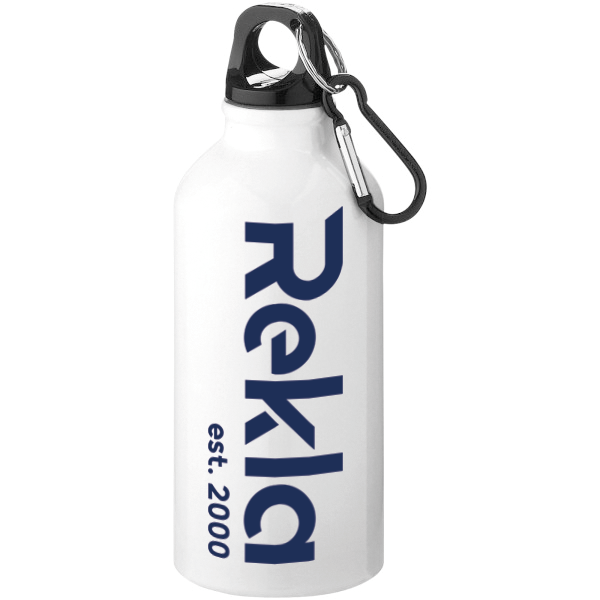 Drinkfles met karabijnhaak