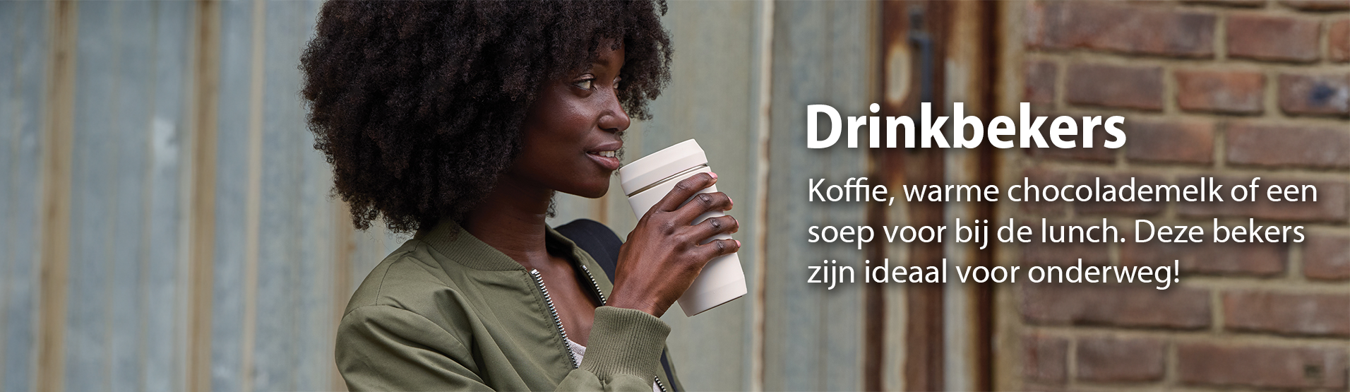 Drinkbekers voor onderweg