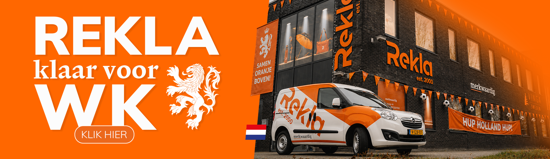 Rekla klaar voor WK